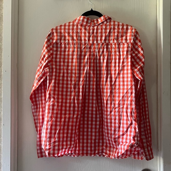 Daniel Cremieux Red and White Checkered Shirt - Picture 4 of 7